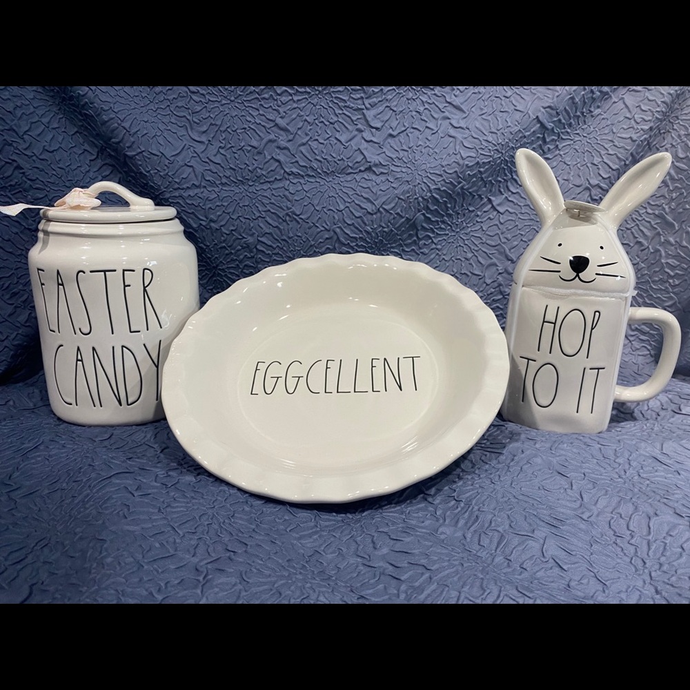 Rae Dunn Easter bundle